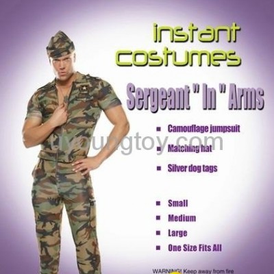 Sergeant Army and Private Costume Dresspicture1