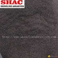 Brown fused aluminum oxide powder and grains 0.05mm-8mm for refractory media