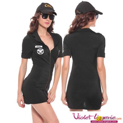 Sexy Police Women Costsume Adult Uniform Lingeriepicture1