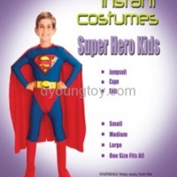 Superman Spiderman Batman Super Heros Kids Cosplay Costumes