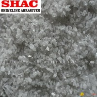 white fused alumina99% AL2O3 grit F24 for abrasive blasting media