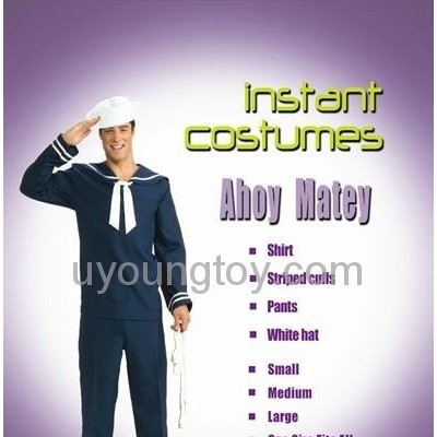 Ahoy Matey men halloween cosplay costumepicture1