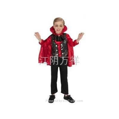 Toddler Dapper Vampire Halloween Costumepicture1