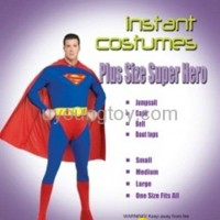 Plus Size Super Hero  Superman Costume
