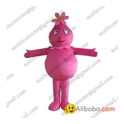 YO GABBA GABBA mascot costumepicture1