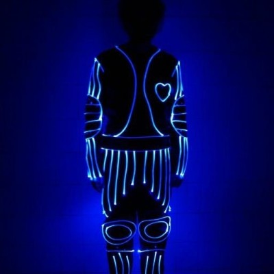 optical fiber luminous stage costumepicture1