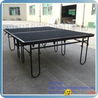 Event folding stage easy protable