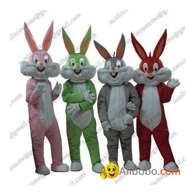Bugs bunny rabbit mascot costumepicture1