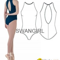 Adult Tank Ballet Leotard