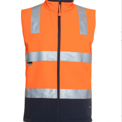 Workwear HI VIS D+N SOFTSHELL VESTpicture1
