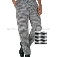 Hot-sale Traditional Drawstring check chefs pants ，chefs wear,chefs uniform