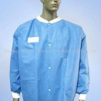 Disposable lab coat