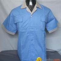 Workwear jacket shirt TC twill fabric