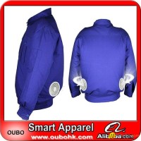 Men's work Jackets with automatic cooling system Outdoor Working OUBOHK