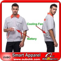 WORKWEAR OVERALL with automatic cooling system Outdoor Working OUBOHK