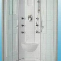 shower enclosure, steam shower room