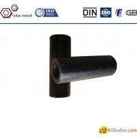 Anchor coupler for thread deformed bar and construction