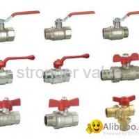 Brass ball valve