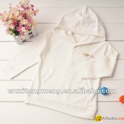 100% organc cotton baby hoody,infant hoody,baby wearpicture1