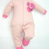 fun footie romper