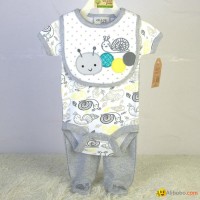 baby clothing set 100% cotton