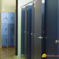 High Pressure Compact Laminate Toilet Partition Inox