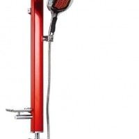 Aluminium shower set