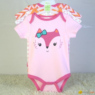 baby bodysuits 3 piece set 100% cottonpicture1