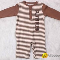 Warm Baby boy cotton romper casual spring and autumn jumper cotton one piece