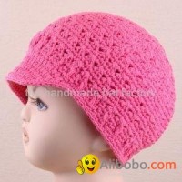 Crochet Brim Hat