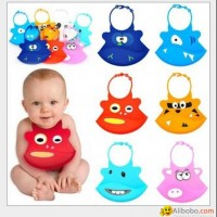 silicone baby bib