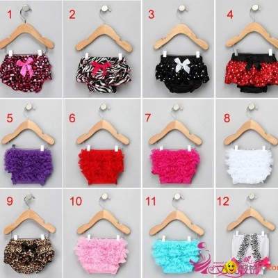 Diaper Covers Bloomers Baby Girls bloomer pants ruffled bloomerspicture1