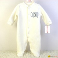China baby wear OEM factory offer infant coveralls rompers