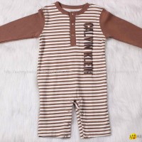 Baby boy cotton romper casual spring and autumn jumper cotton one piece