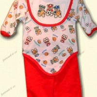 Babies' bodysuit set
