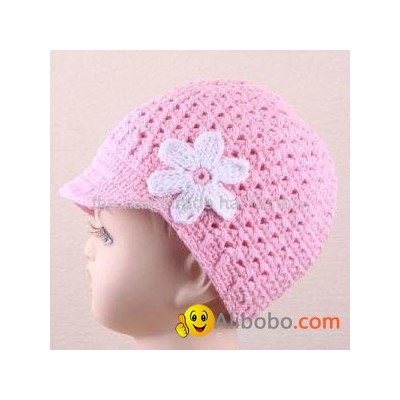 Crochet Newsgirl Hatpicture1