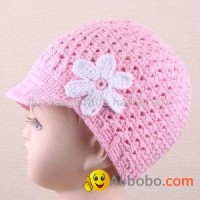 Crochet Newsgirl Hat