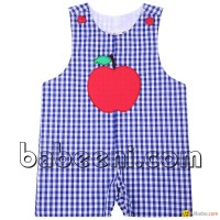 Nice apple applique boy jon jon