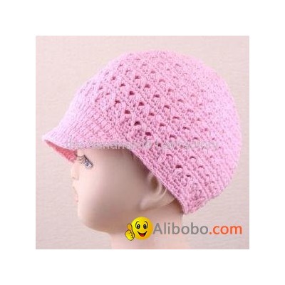 Crochet Visor Hatpicture1