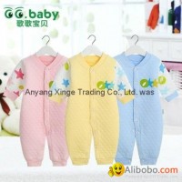 Cotton Autumn Winter Baby Romper Unisex Warm Newborn Baby Girl Boy Jumpersuit