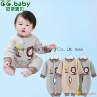 Spring Fall Long Sleeve Baby Rompers 100%Cotton Newborn Baby Boy Girl Jumpsuits