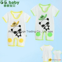 2015 100%Cotton Summer Baby Romper Unisex Newborn Baby Boy Girl Jumpsuit