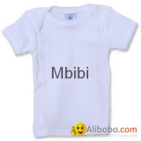 Mbibi Organic Cotton Baby short sleeve t-shirts