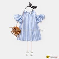 2017 popular mom and kid clothes mom and daughter dress matching