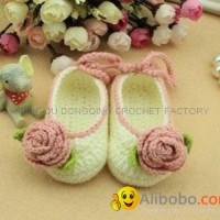 Crochet Knitting Baby Shoes