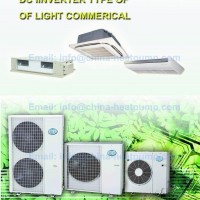 DC inverter light commercial air conditioner