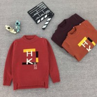 2017 New Spring Autumn Kids Cotton Causual Long Sleeve Hooded Sweaters For Boys