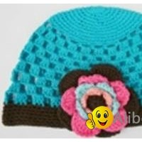 girl crochet hats
