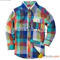 lastest Boy woven shirt