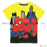 Sublimation&Four Color Printing T-shirt